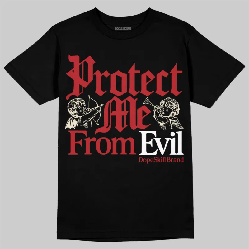 Black Toe Reimagined 1s DopeSkill T-Shirt Protect Me From Evil Graphic sold by DopeSkill