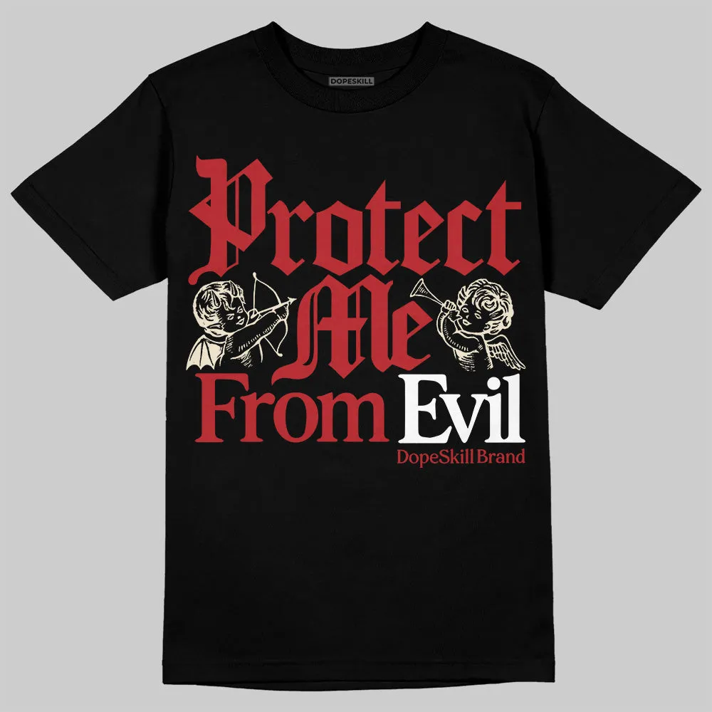 Black Toe Reimagined 1s DopeSkill T-Shirt Protect Me From Evil Graphic sold by DopeSkill