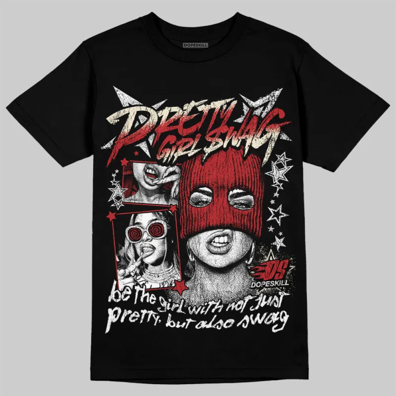 Black Toe Reimagined 1s DopeSkill T-Shirt Pretty Girl Swag Graphic sold by DopeSkill