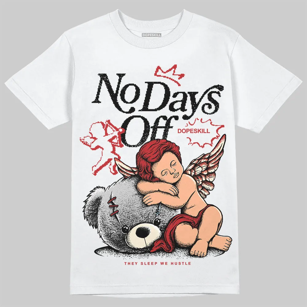 Black Toe Reimagined 1s DopeSkill T-Shirt New No Days Off Graphic sold by DopeSkill product image thumbnail 2