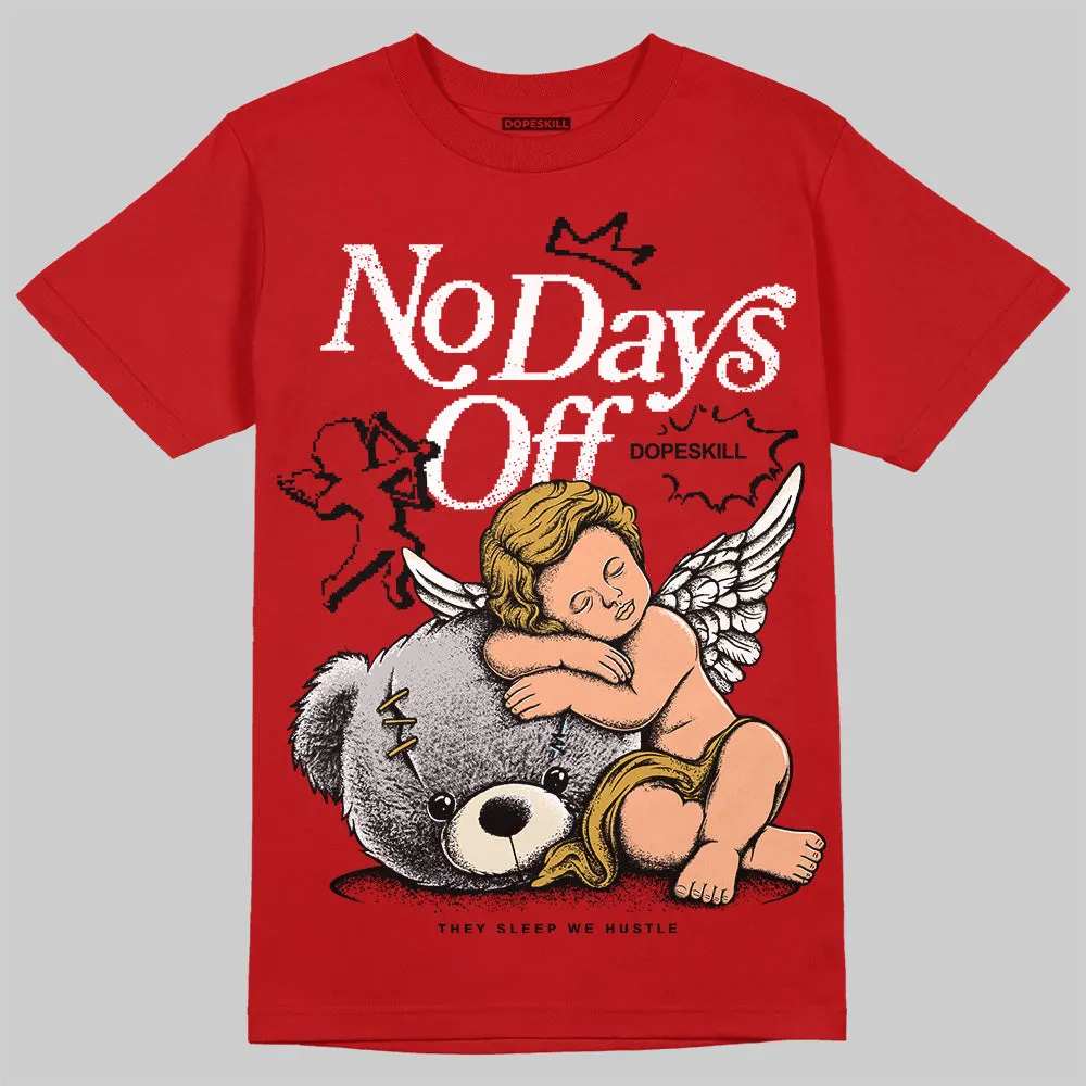 Black Toe Reimagined 1s DopeSkill T-Shirt New No Days Off Graphic sold by DopeSkill product image thumbnail 3