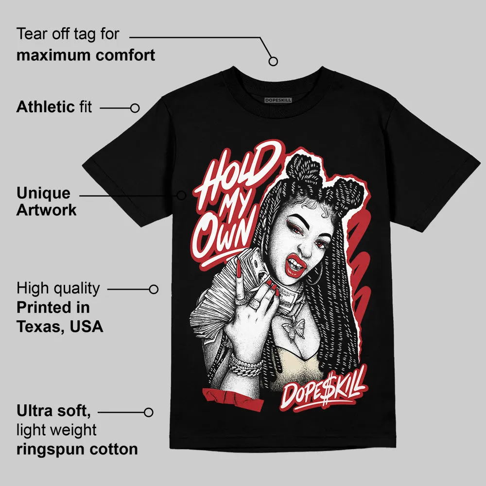 Black Toe Reimagined 1s DopeSkill T-Shirt New H.M.O Graphic sold by DopeSkill product image thumbnail 4