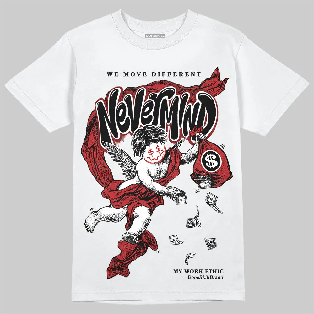 Black Toe Reimagined 1s DopeSkill T-Shirt Nevermind Graphic sold by DopeSkill product image thumbnail 2