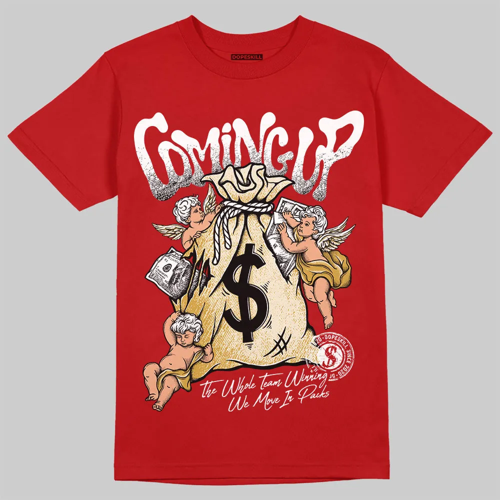 Black Toe Reimagined 1s DopeSkill T-Shirt Money Bag Coming Up Graphic sold by DopeSkill product image thumbnail 3