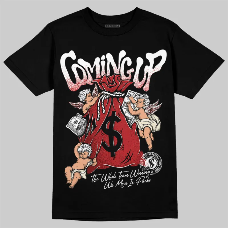 Black Toe Reimagined 1s DopeSkill T-Shirt Money Bag Coming Up Graphic sold by DopeSkill