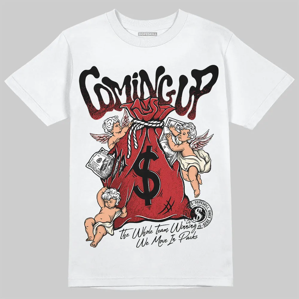 Black Toe Reimagined 1s DopeSkill T-Shirt Money Bag Coming Up Graphic sold by DopeSkill product image thumbnail 2