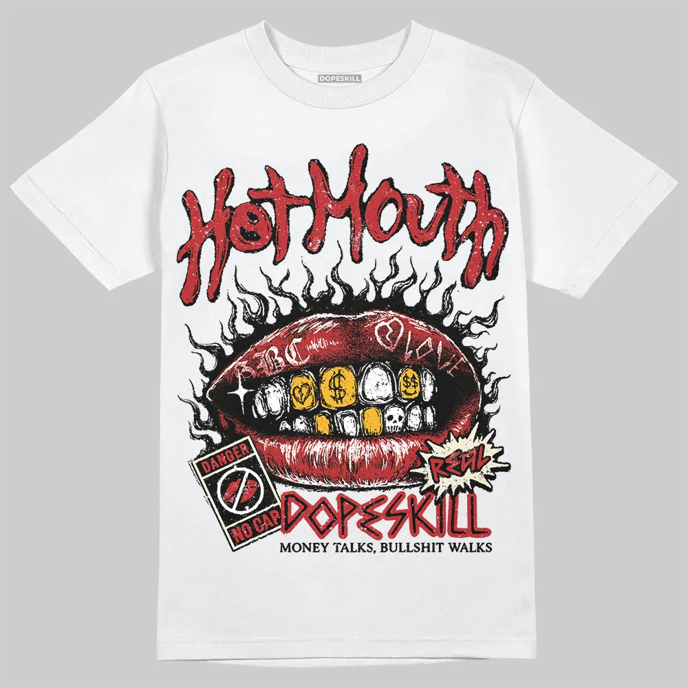Black Toe Reimagined 1s DopeSkill T-Shirt Hot Mouth Graphic sold by DopeSkill product image thumbnail 2