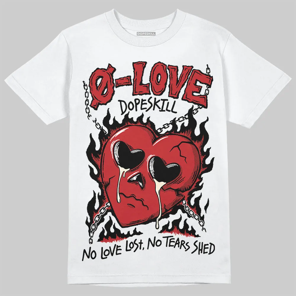 Black Toe Reimagined 1s DopeSkill T-Shirt Crying Heart Graphic sold by DopeSkill product image thumbnail 2