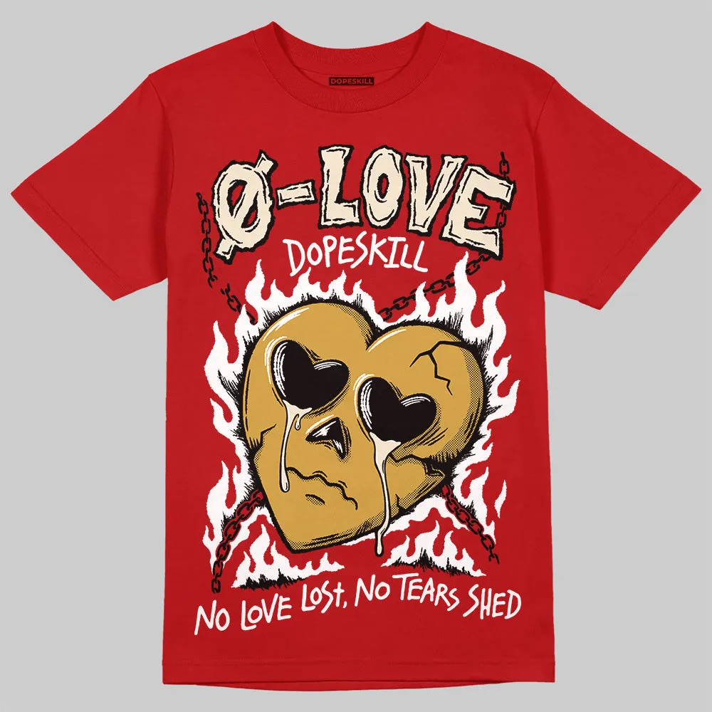 Black Toe Reimagined 1s DopeSkill T-Shirt Crying Heart Graphic sold by DopeSkill product image thumbnail 3