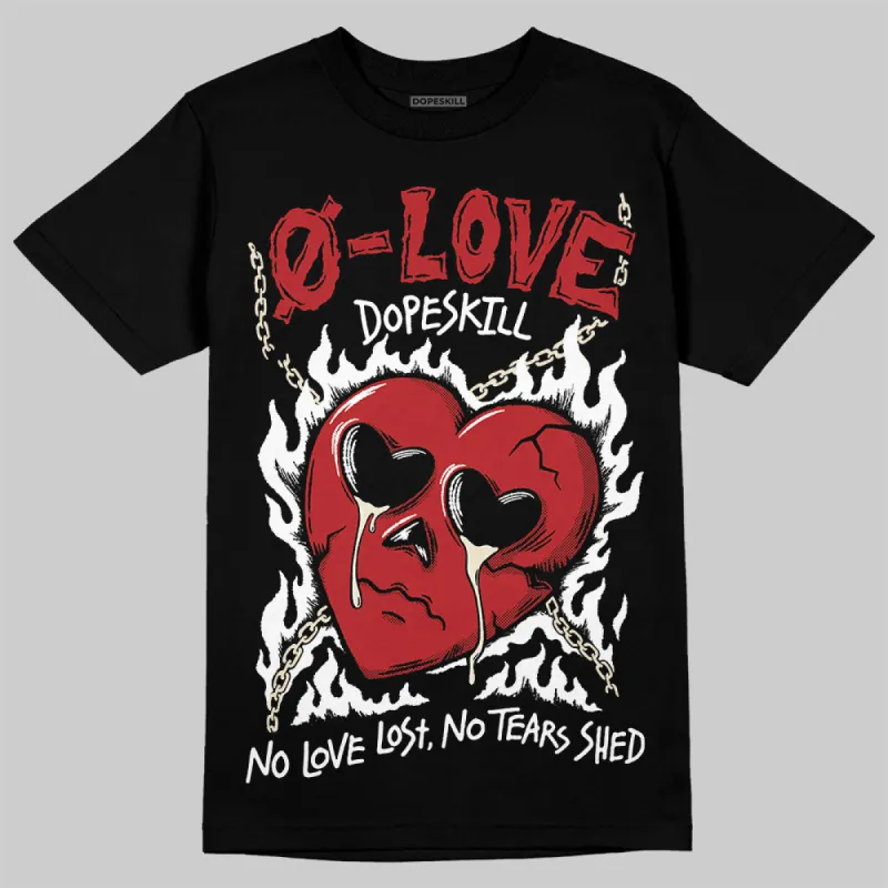 Black Toe Reimagined 1s DopeSkill T-Shirt Crying Heart Graphic sold by DopeSkill