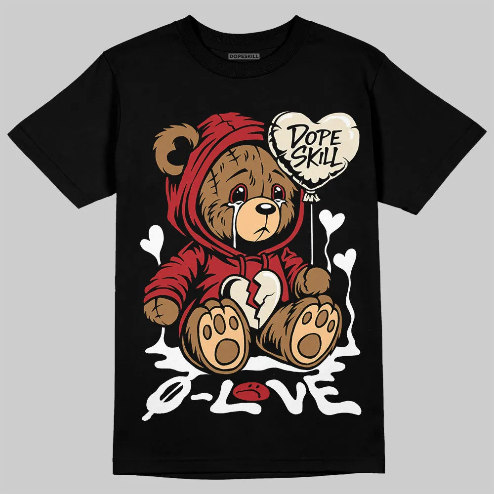 Black Toe Reimagined 1s DopeSkill T-Shirt Broken Bear Graphic sold by DopeSkill