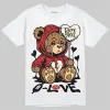 Black Toe Reimagined 1s DopeSkill T-Shirt Broken Bear Graphic sold by DopeSkill
