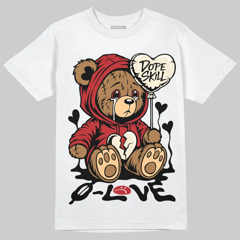 Black Toe Reimagined 1s DopeSkill T-Shirt Broken Bear Graphic sold by DopeSkill product image thumbnail 2