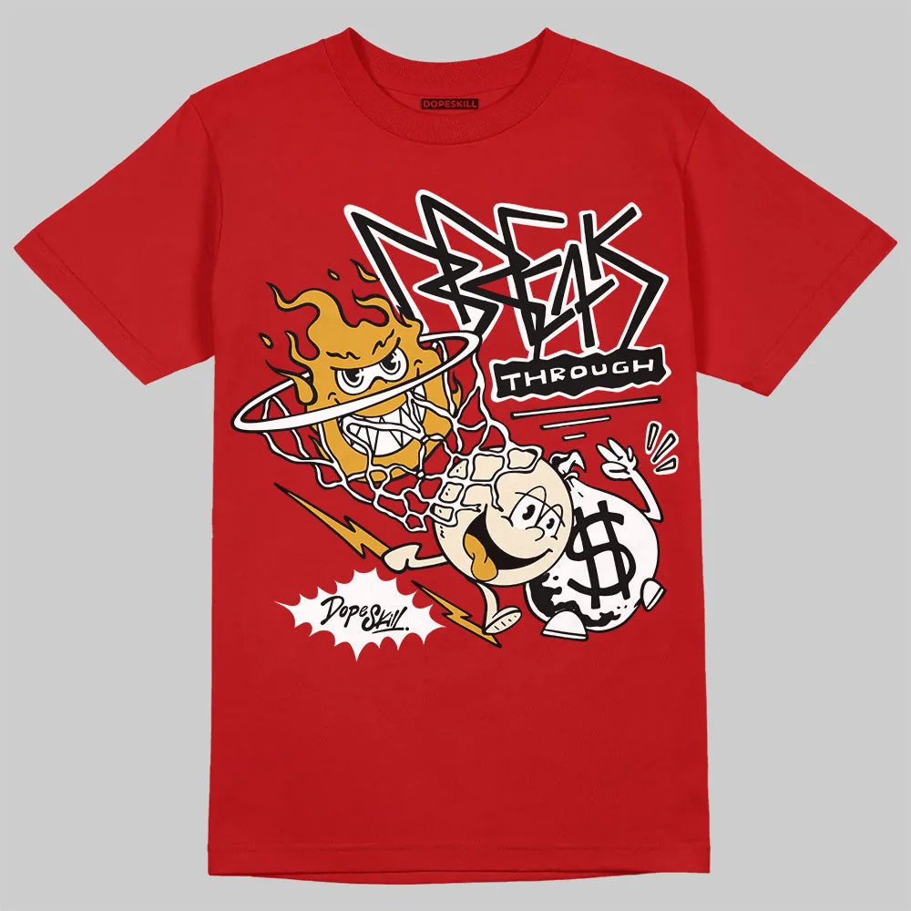 Black Toe Reimagined 1s DopeSkill T-Shirt Break Through Graphic sold by DopeSkill product image thumbnail 3