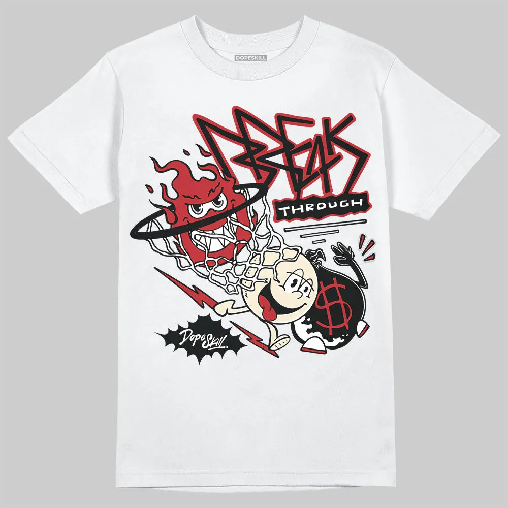 Black Toe Reimagined 1s DopeSkill T-Shirt Break Through Graphic sold by DopeSkill product image thumbnail 2