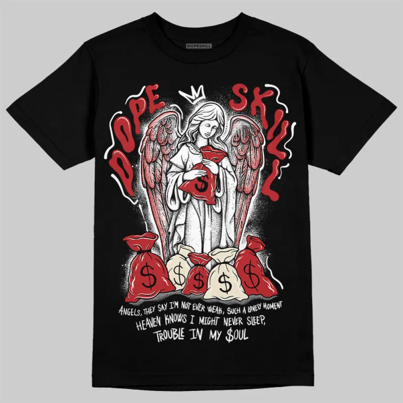 Black Toe Reimagined 1s DopeSkill T-Shirt Angels Graphic sold by DopeSkill