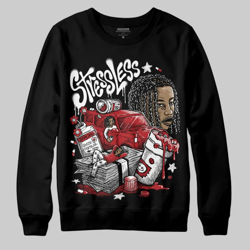 Black Toe Reimagined 1s DopeSkill Sweatshirt Stressless Graphic sold by DopeSkill