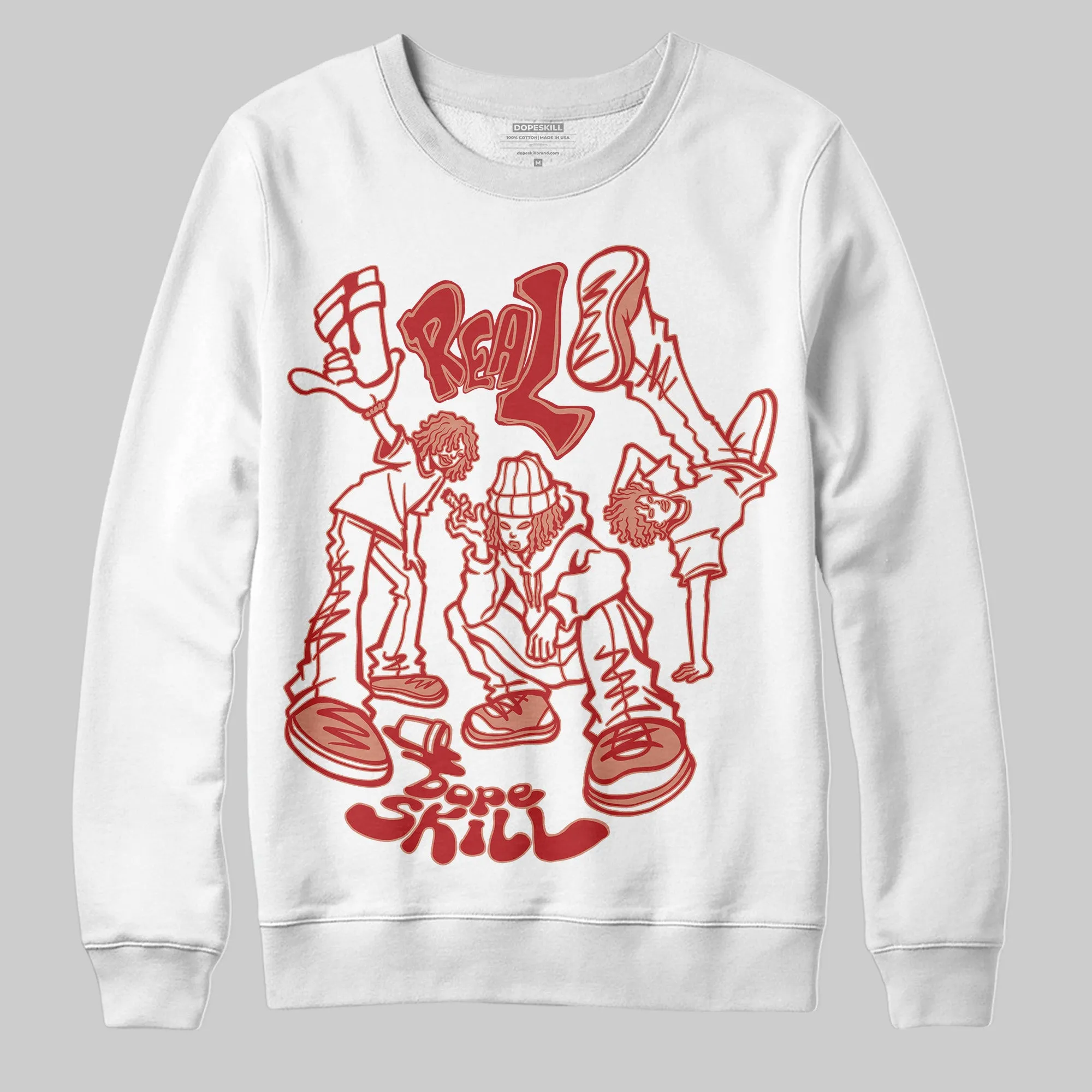 Black Toe Reimagined 1s DopeSkill Sweatshirt Real Y2K Players Graphic sold by DopeSkill product image thumbnail 2