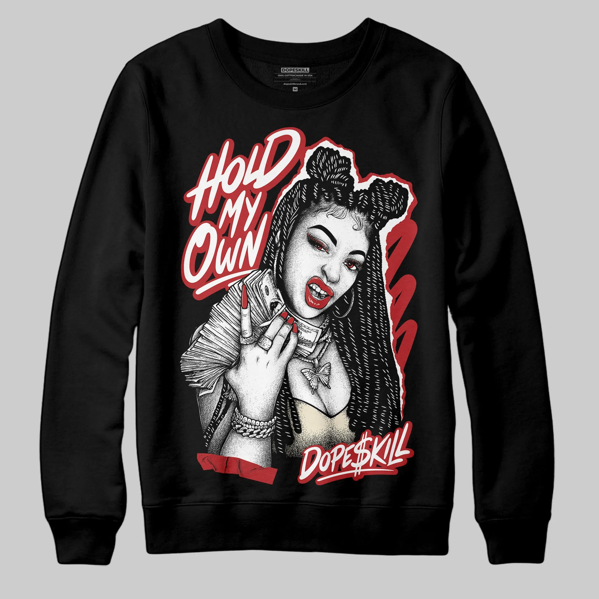 Black Toe Reimagined 1s DopeSkill Sweatshirt New H.M.O Graphic sold by DopeSkill