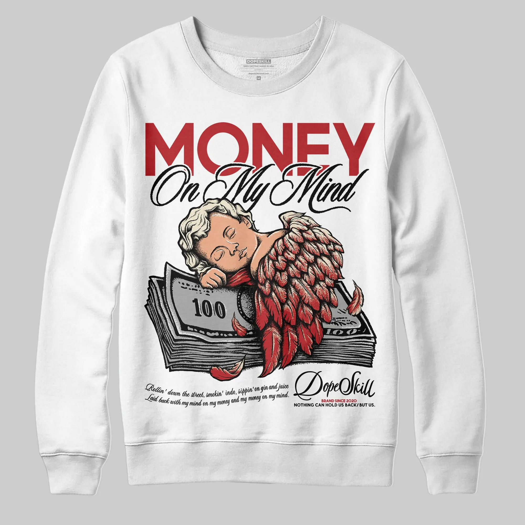 Black Toe Reimagined 1s DopeSkill Sweatshirt MOMM Graphic sold by DopeSkill product image thumbnail 2