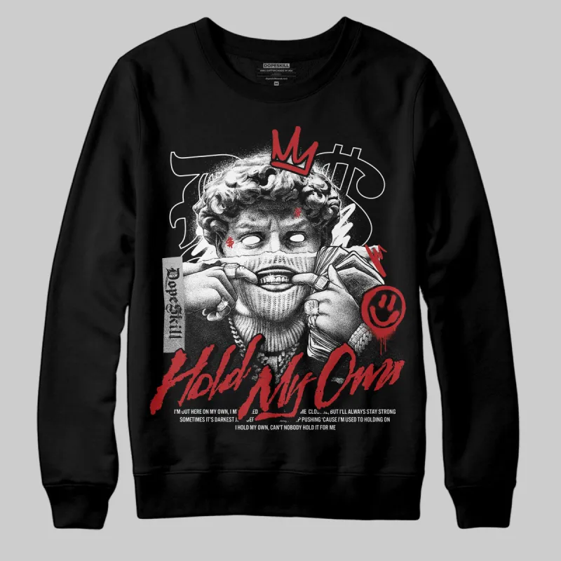 Black Toe Reimagined 1s DopeSkill Sweatshirt In My Way Graphic sold by DopeSkill