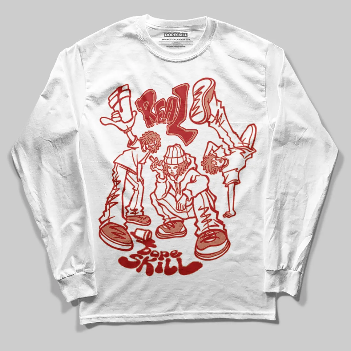 Black Toe Reimagined 1s DopeSkill Long Sleeve T-Shirt Real Y2K Players Graphic sold by DopeSkill product image thumbnail 2