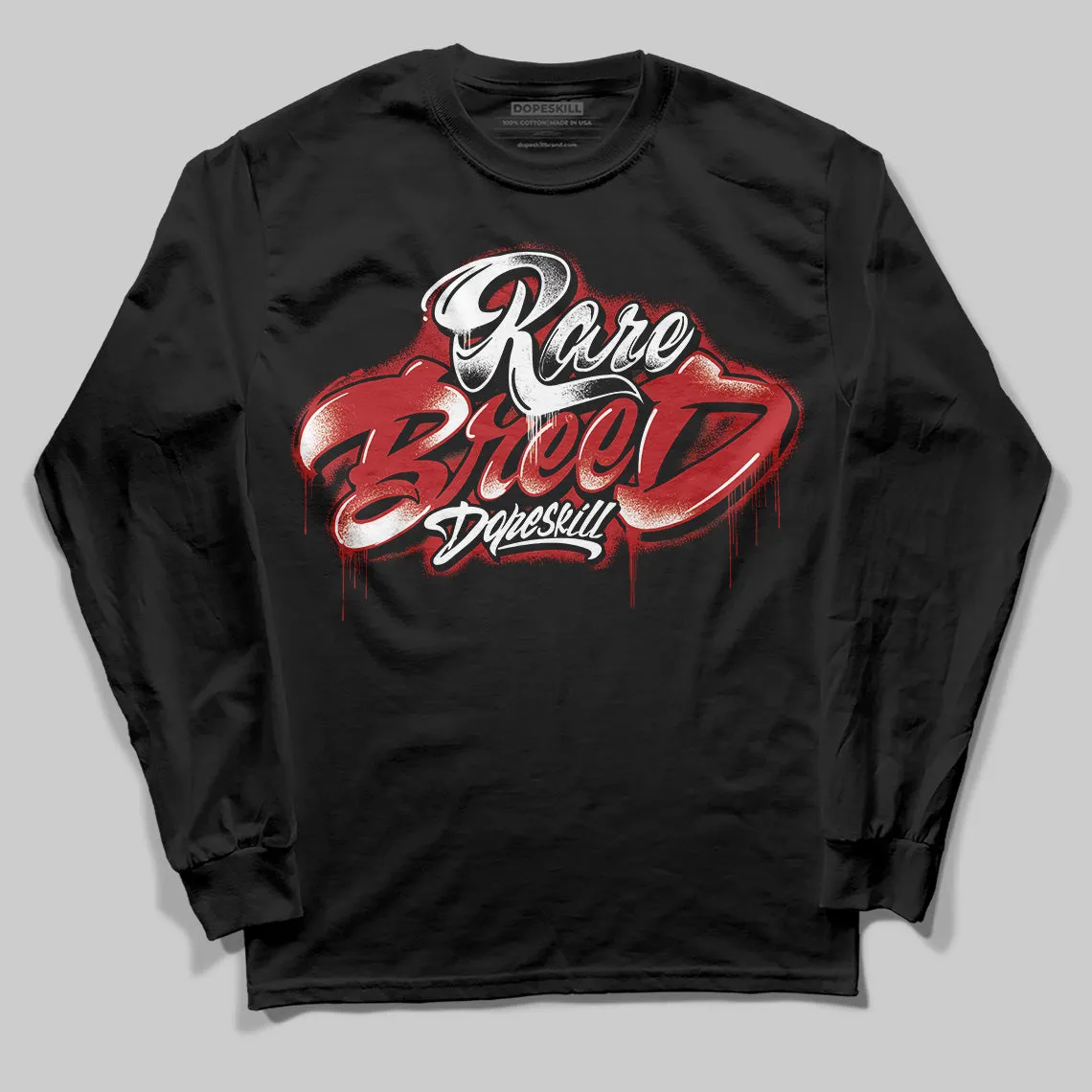 Black Toe Reimagined 1s DopeSkill Long Sleeve T-Shirt Rare Breed Type Graphic sold by DopeSkill