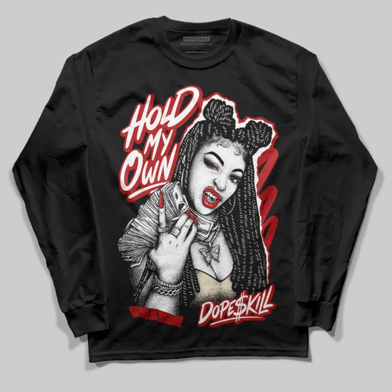 Black Toe Reimagined 1s DopeSkill Long Sleeve T-Shirt New H.M.O Graphic sold by DopeSkill