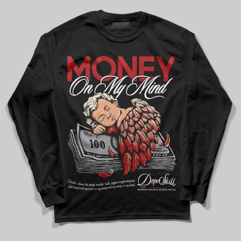 Black Toe Reimagined 1s DopeSkill Long Sleeve T-Shirt MOMM Graphic sold by DopeSkill
