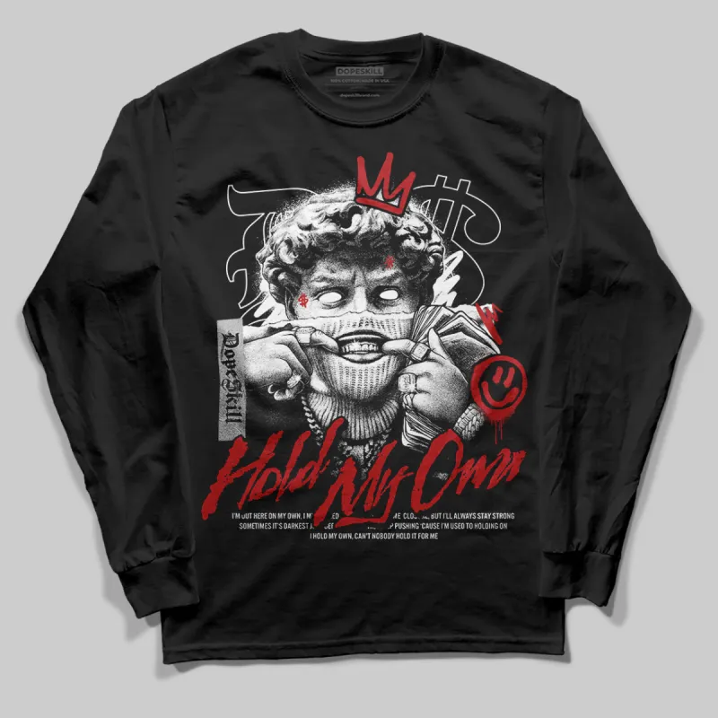 Black Toe Reimagined 1s DopeSkill Long Sleeve T-Shirt In My Way Graphic sold by DopeSkill