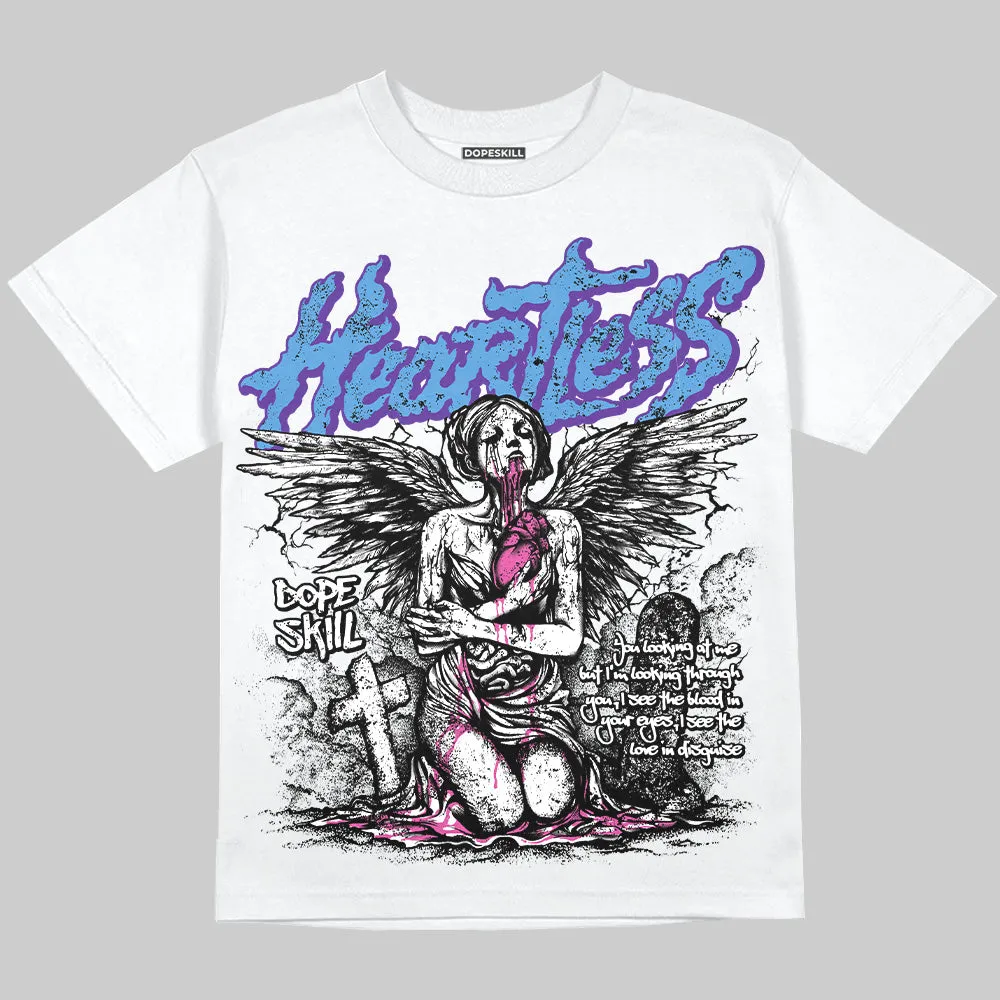 PURPLE Collection DopeSkill Oversize Print T-Shirt Heartless Graphic sold by DopeSkill