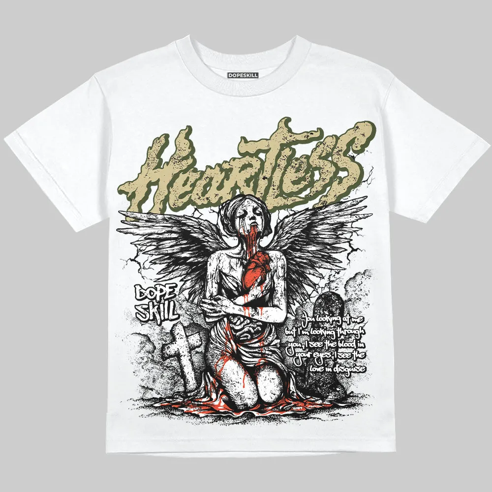 Olive Collection DopeSkill Oversize Print T-Shirt Heartless Graphic sold by DopeSkill
