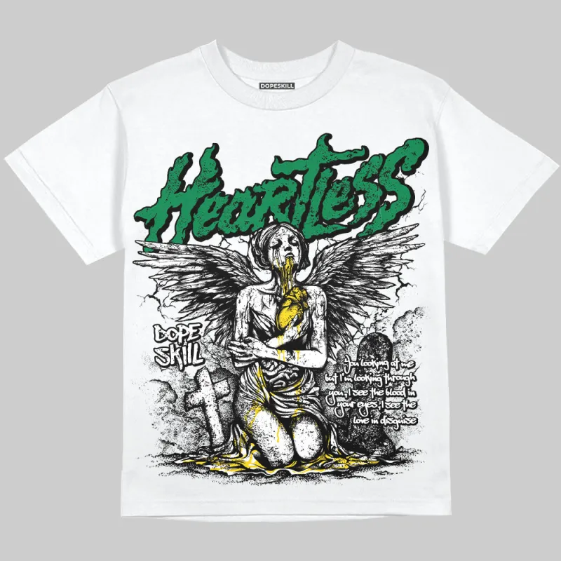Green Collection DopeSkill Oversize Print T-Shirt Heartless Graphic sold by DopeSkill