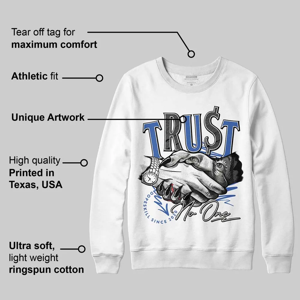 Lucky Shorts 3s DopeSkill Sweatshirt Trust No One Graphic sold by DopeSkill product image thumbnail 3