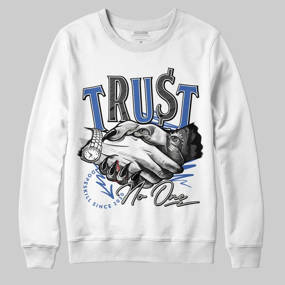 Lucky Shorts 3s DopeSkill Sweatshirt Trust No One Graphic sold by DopeSkill