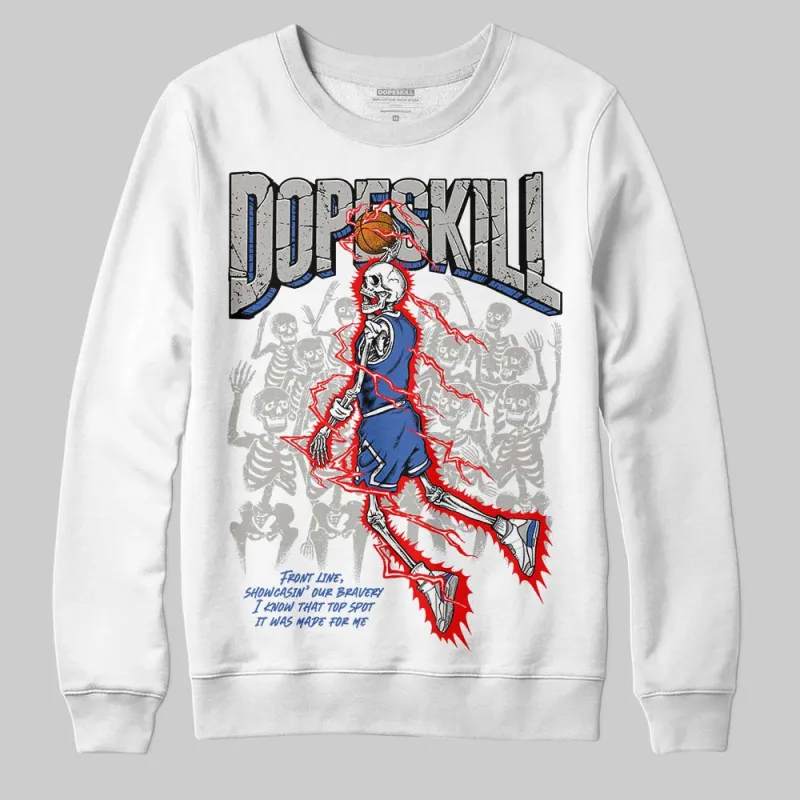 Lucky Shorts 3s DopeSkill Sweatshirt Thunder Dunk Graphic sold by DopeSkill
