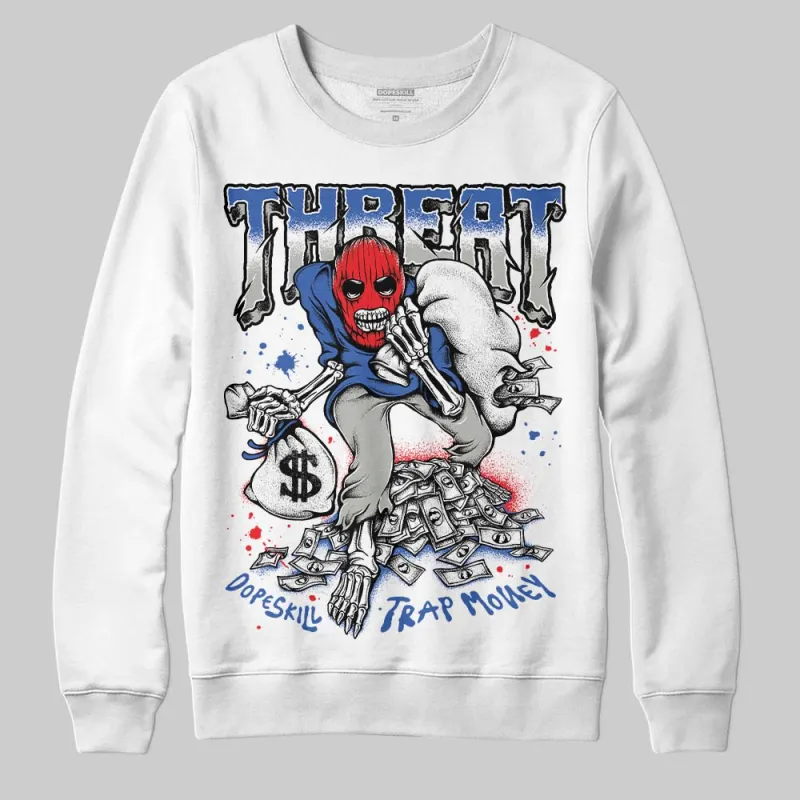 Lucky Shorts 3s DopeSkill Sweatshirt Threat Graphic made by DopeSkill