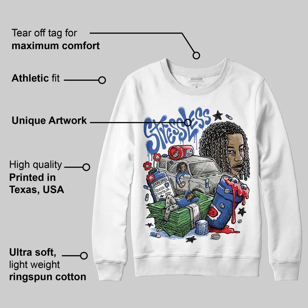 Lucky Shorts 3s DopeSkill Sweatshirt Stressless Graphic sold by DopeSkill product image thumbnail 3