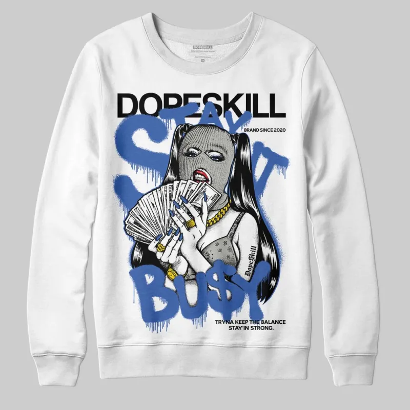 Lucky Shorts 3s DopeSkill Sweatshirt Stay It Busy Graphic made by DopeSkill