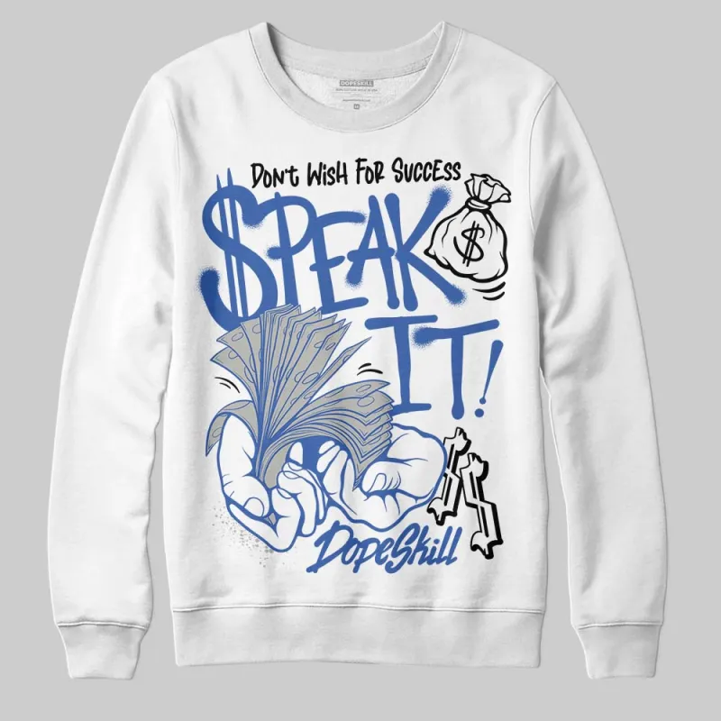 Lucky Shorts 3s DopeSkill Sweatshirt Speak It Graphic sold by DopeSkill