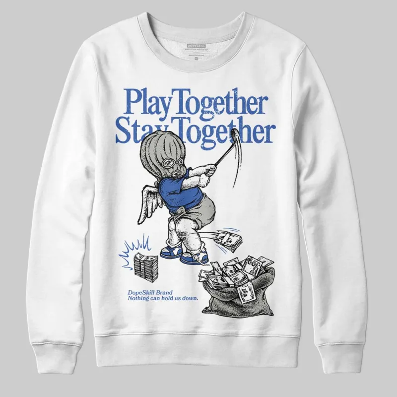 Lucky Shorts 3s DopeSkill Sweatshirt Play together, Stay together Graphic made by DopeSkill