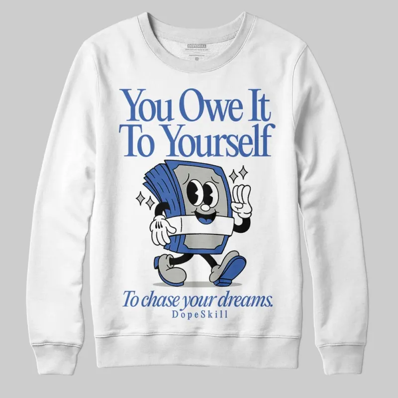 Lucky Shorts 3s DopeSkill Sweatshirt Owe It To Yourself Graphic sold by DopeSkill