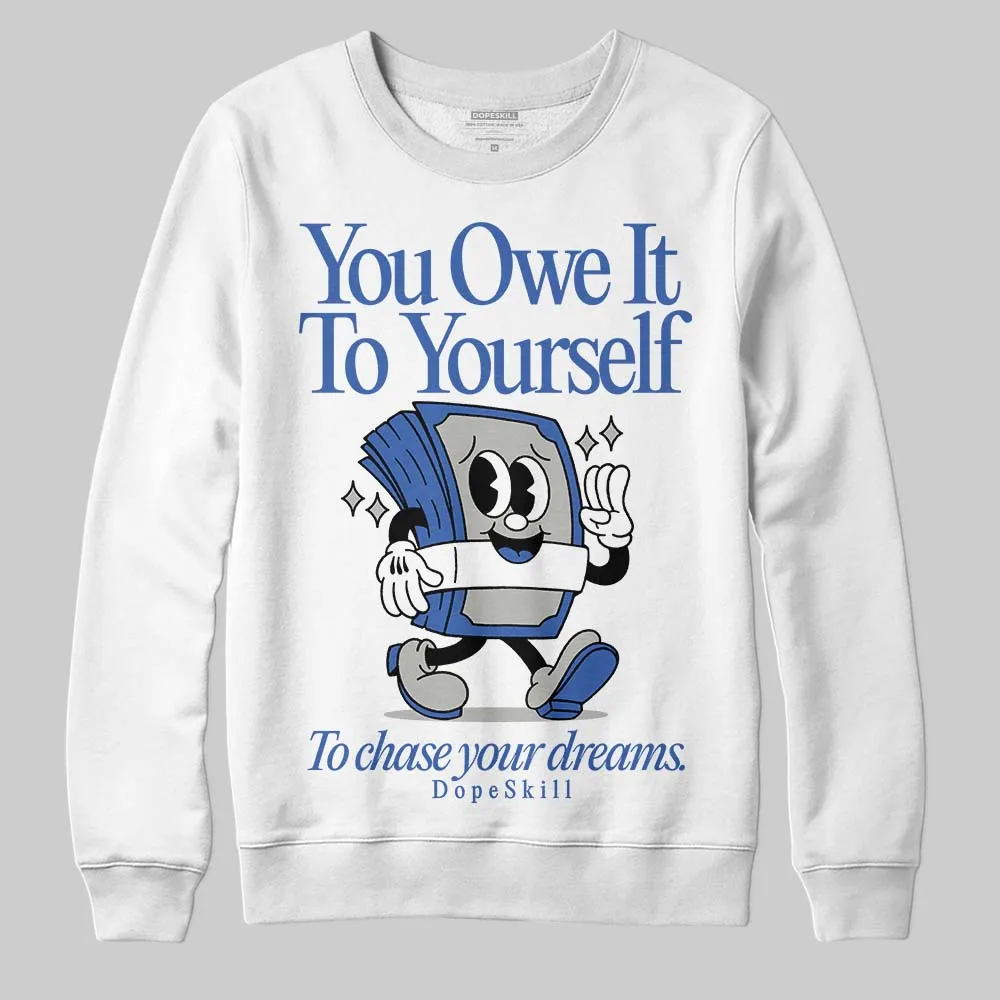 Lucky Shorts 3s DopeSkill Sweatshirt Owe It To Yourself Graphic sold by DopeSkill
