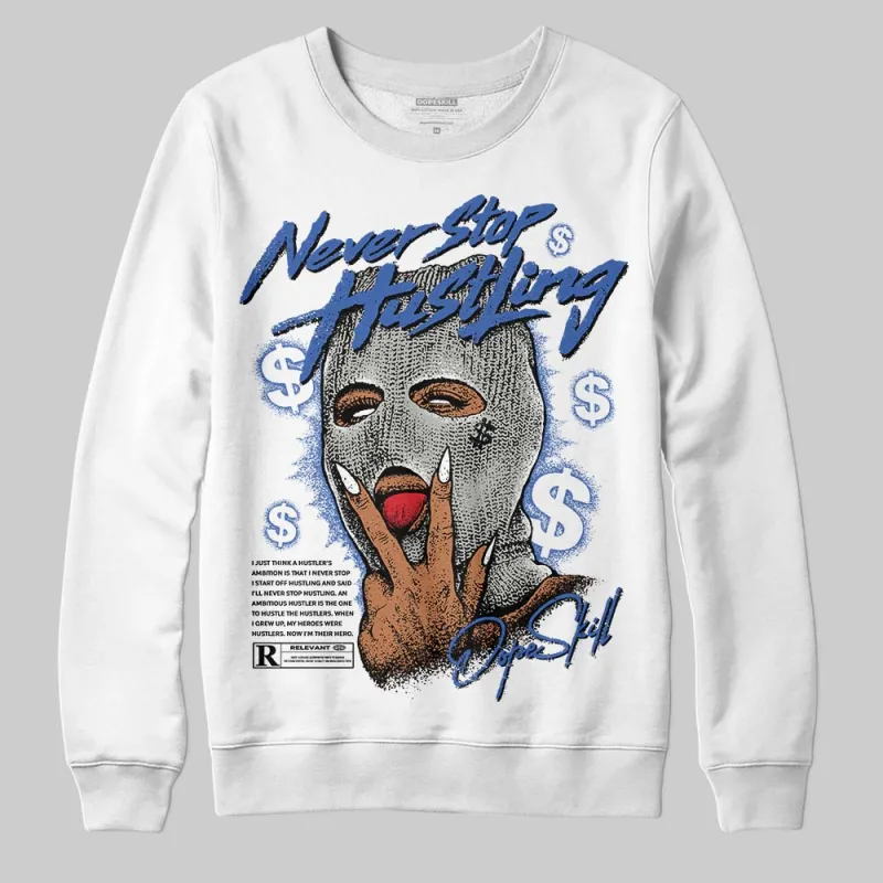 Lucky Shorts 3s DopeSkill Sweatshirt Never Stop Hustling Graphic sold by DopeSkill