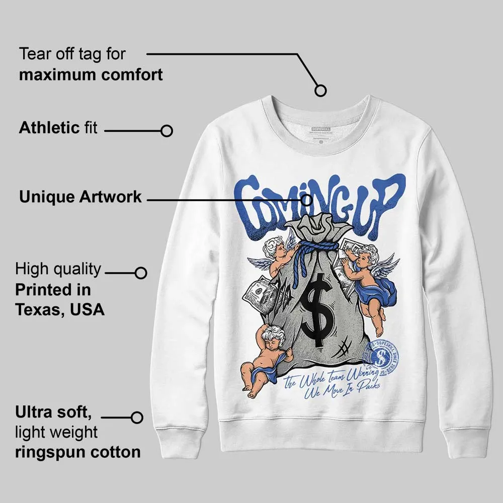 Lucky Shorts 3s DopeSkill Sweatshirt Money Bag Coming Up Graphic sold by DopeSkill product image thumbnail 3