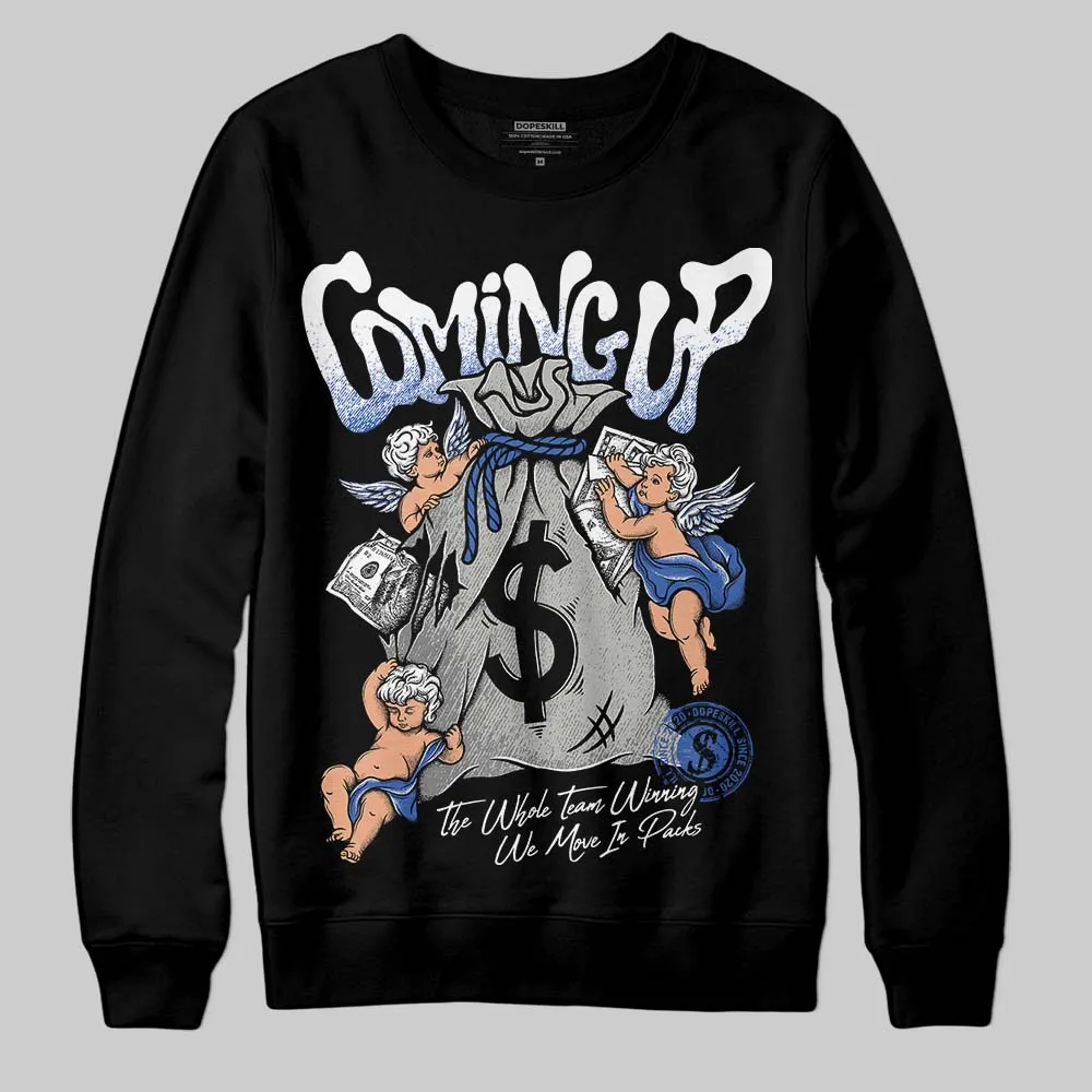 Lucky Shorts 3s DopeSkill Sweatshirt Money Bag Coming Up Graphic sold by DopeSkill product image thumbnail 2