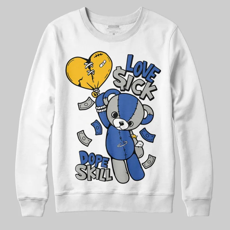 Lucky Shorts 3s DopeSkill Sweatshirt Love Sick Graphic sold by DopeSkill