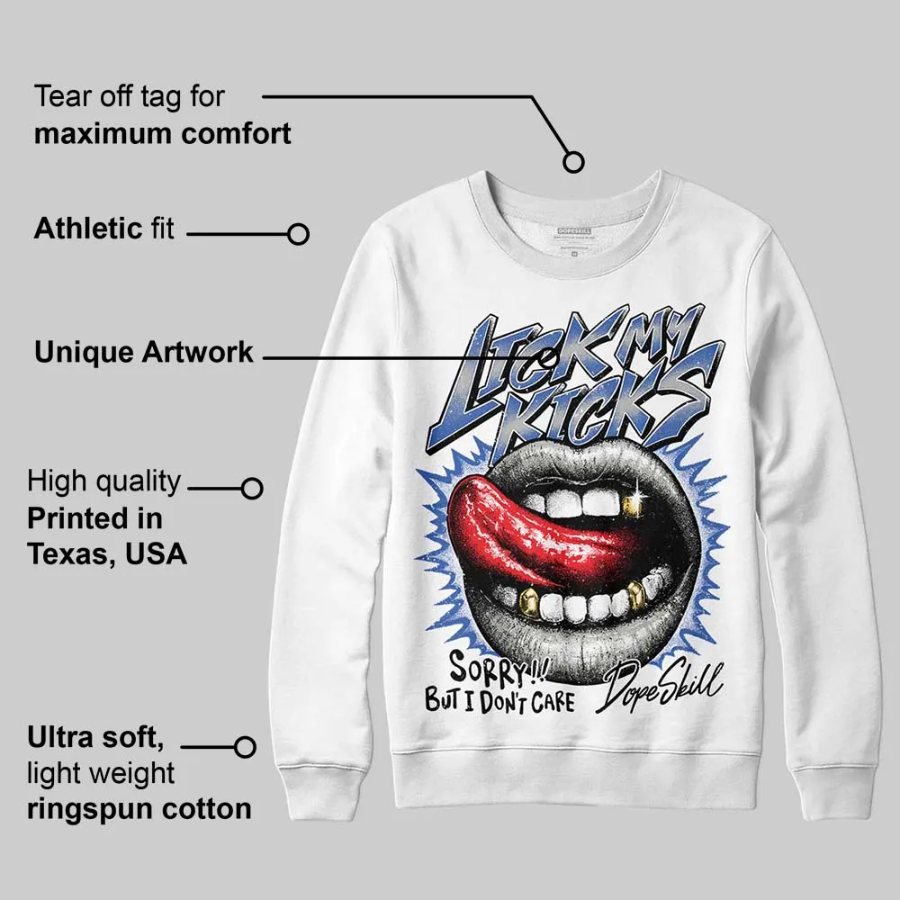 Lucky Shorts 3s DopeSkill Sweatshirt Lick My Kicks Graphic sold by DopeSkill product image thumbnail 3