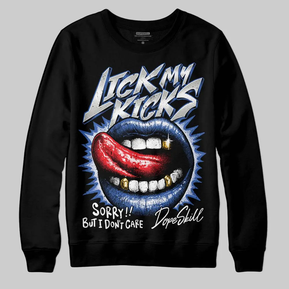 Lucky Shorts 3s DopeSkill Sweatshirt Lick My Kicks Graphic sold by DopeSkill product image thumbnail 2