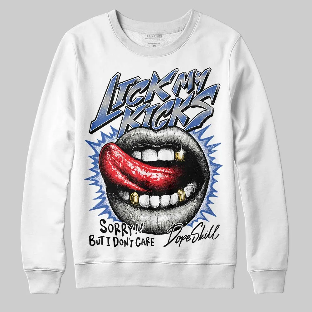 Lucky Shorts 3s DopeSkill Sweatshirt Lick My Kicks Graphic sold by DopeSkill